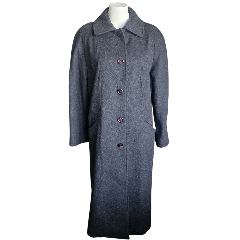 Donnybrook Black Long Wool Clean Girl Gorpcore Professional Sz Medium‎